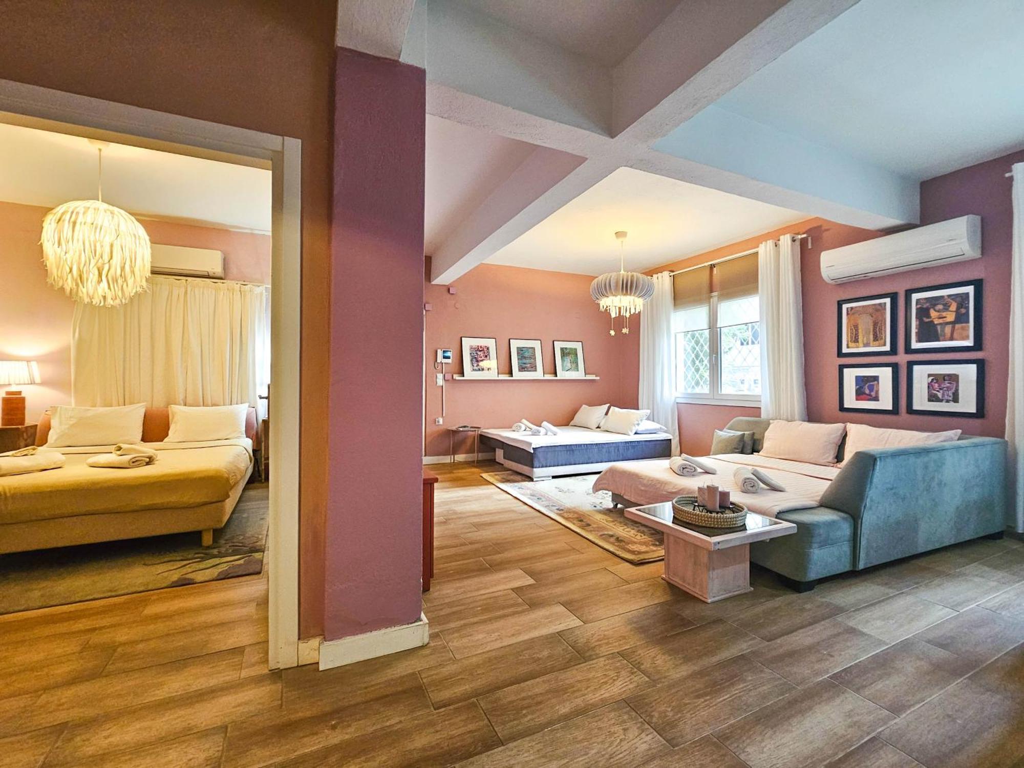 Katrin'S House Apartment เทสซาโลนิกิ ภายนอก รูปภาพ