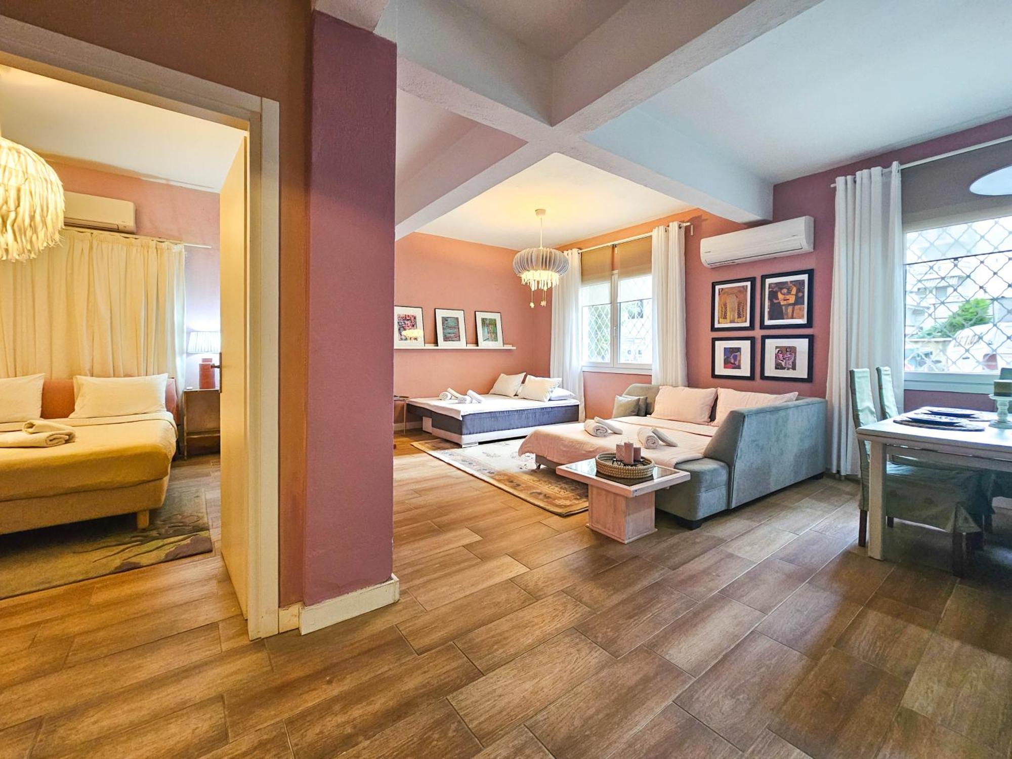 Katrin'S House Apartment เทสซาโลนิกิ ภายนอก รูปภาพ