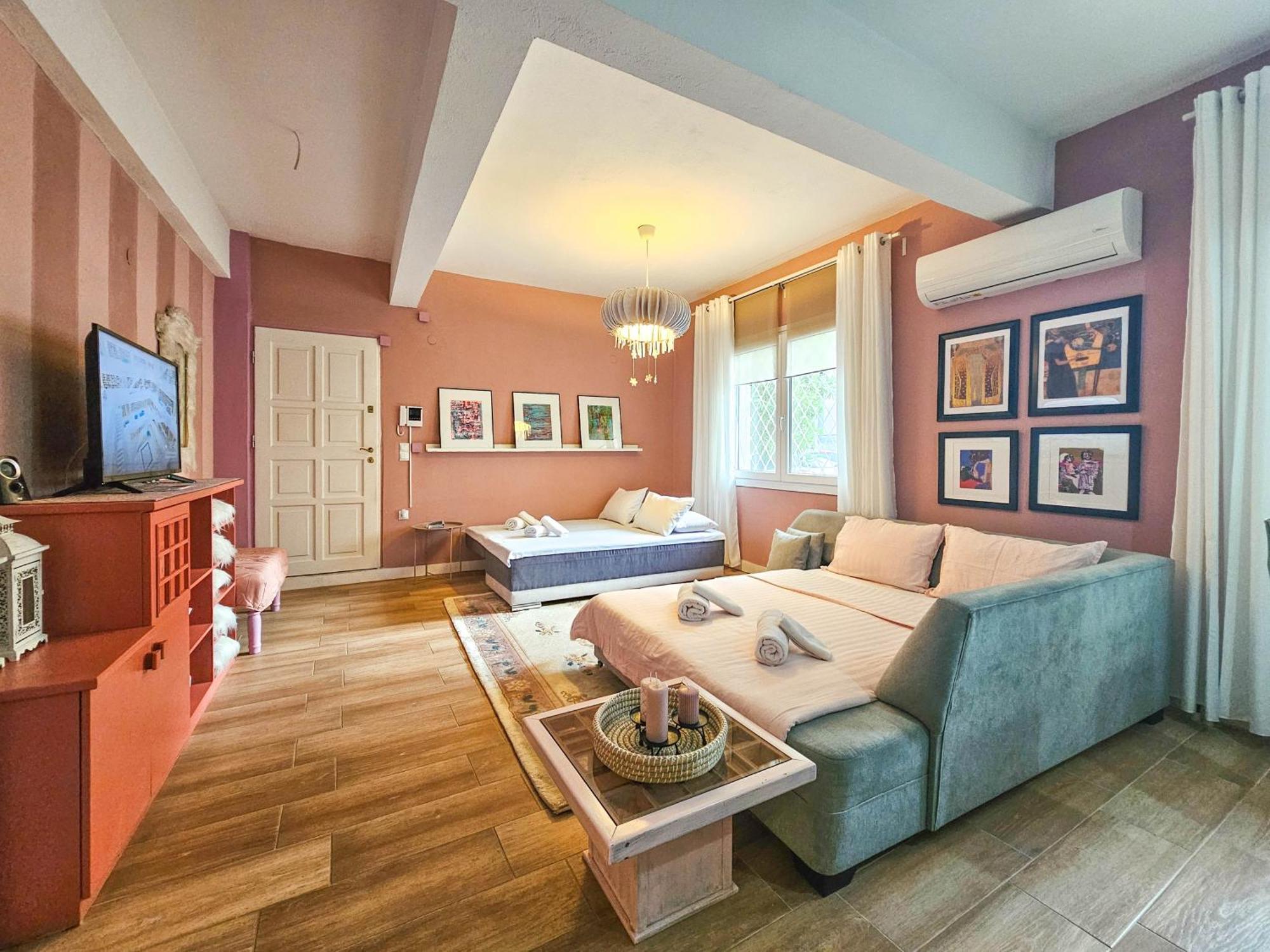 Katrin'S House Apartment เทสซาโลนิกิ ภายนอก รูปภาพ