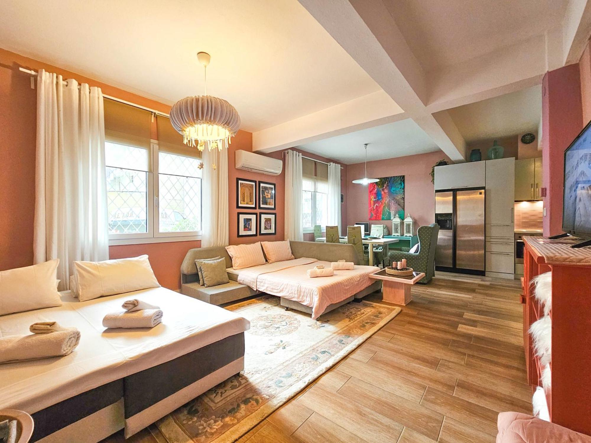 Katrin'S House Apartment เทสซาโลนิกิ ภายนอก รูปภาพ