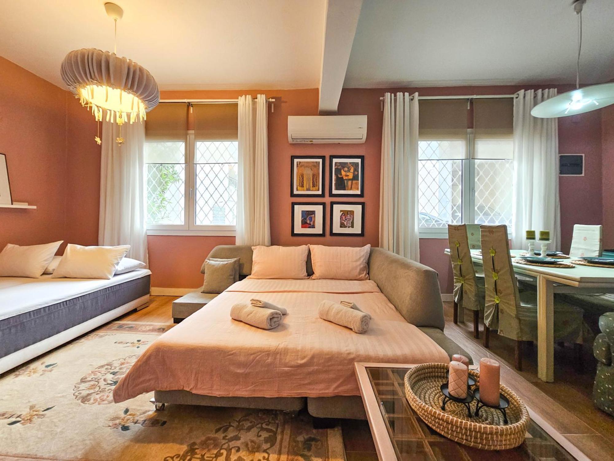 Katrin'S House Apartment เทสซาโลนิกิ ภายนอก รูปภาพ