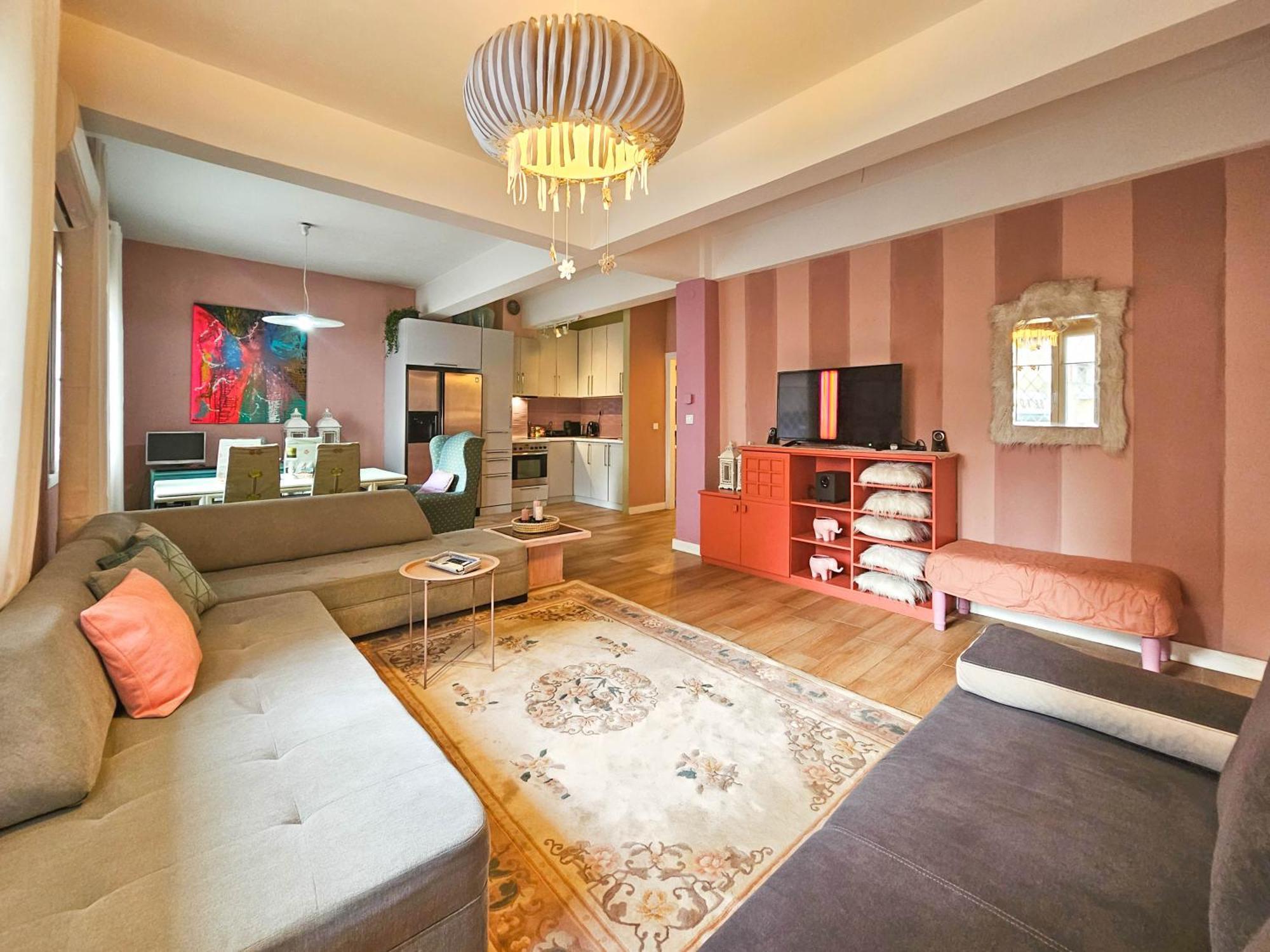 Katrin'S House Apartment เทสซาโลนิกิ ภายนอก รูปภาพ