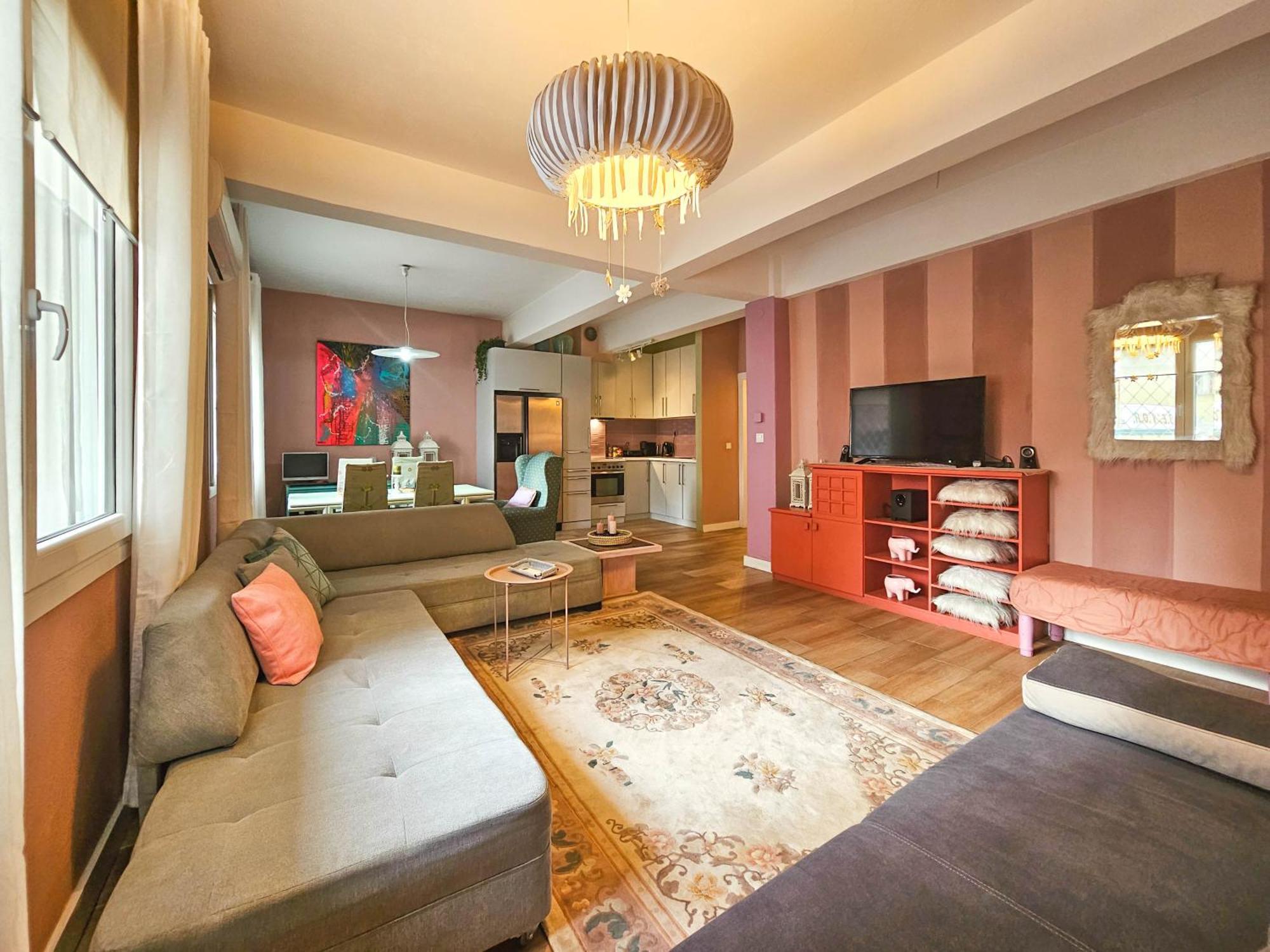 Katrin'S House Apartment เทสซาโลนิกิ ภายนอก รูปภาพ