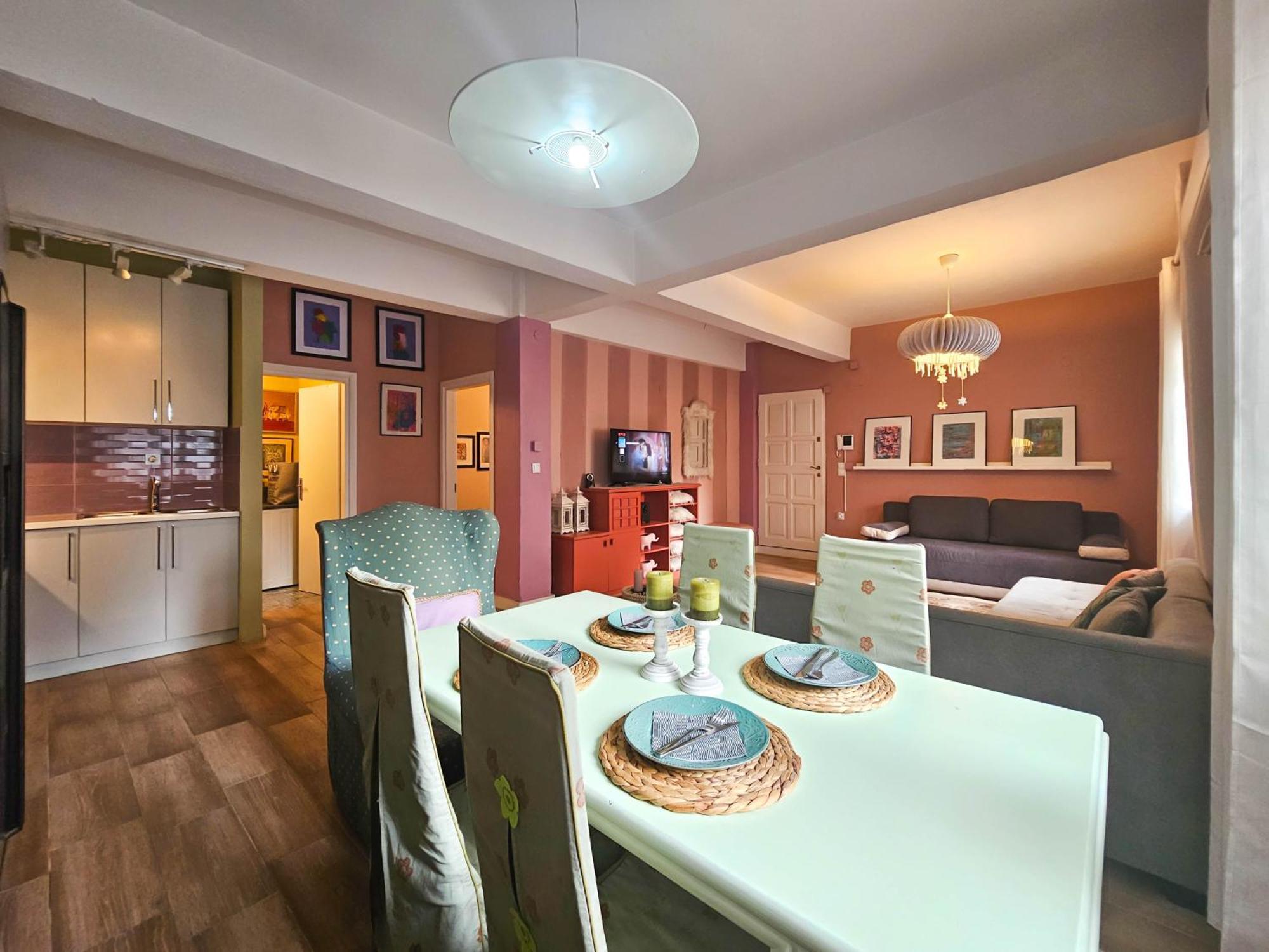 Katrin'S House Apartment เทสซาโลนิกิ ภายนอก รูปภาพ